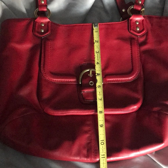 Authentic Coach Handbag - Picture 8 of 8